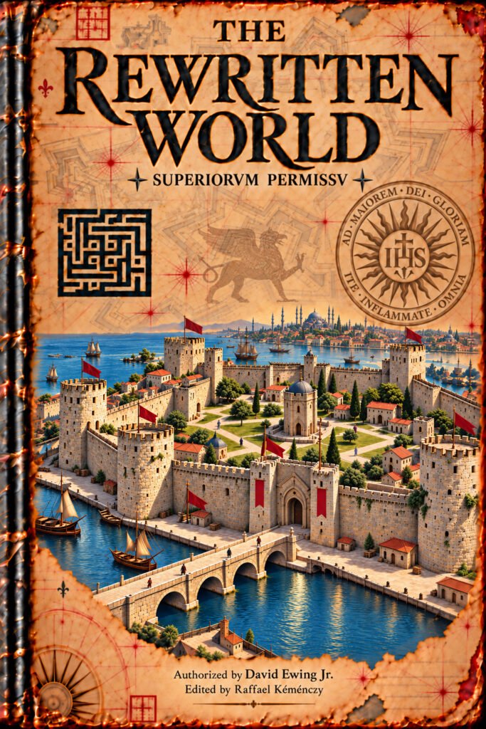 Approved front cover of The Rewritten World